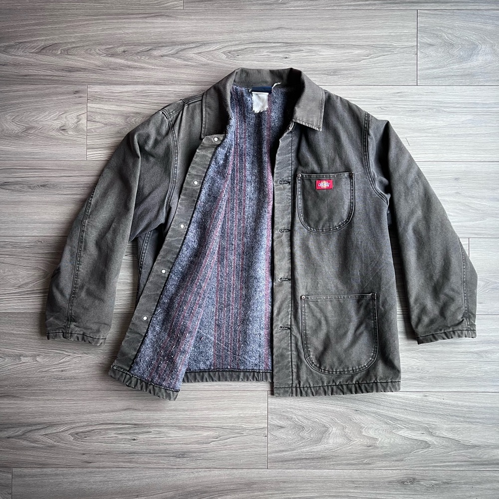 Vintage Dickies Quilt Lined Jacket